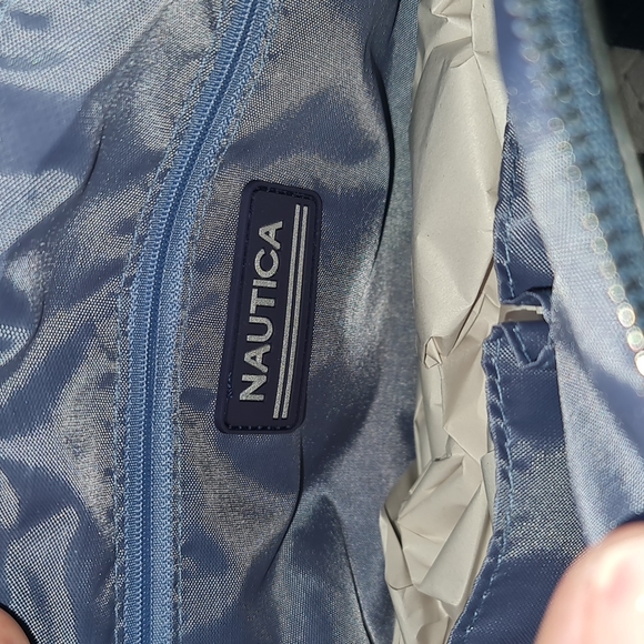 ⚓ Nautica Stay A Float Embossed Satchel Brand New, with tags! - Picture 9 of 11